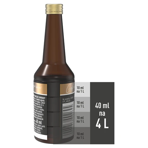 Esencia con sabor a whisky de Tennessee para 4 L - 40 ml - 6