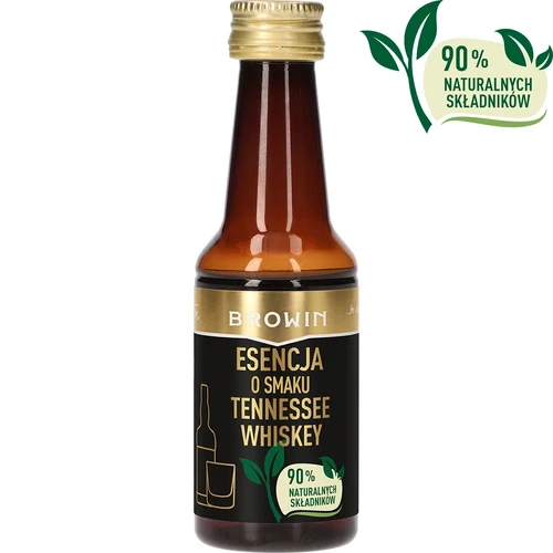 Esencia con sabor a whisky de Tennessee para 4 L - 40 ml