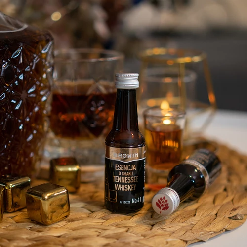 Esencia con sabor a whisky de Tennessee para 4 L - 40 ml - 9