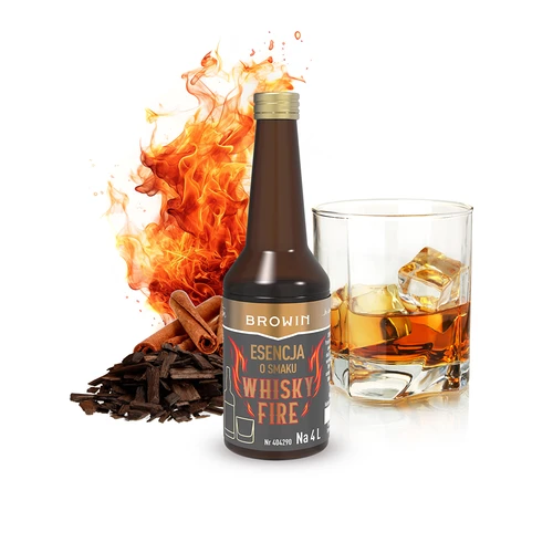 Esencia con sabor a Whisky Fire para 4 L - 40 ml - 3