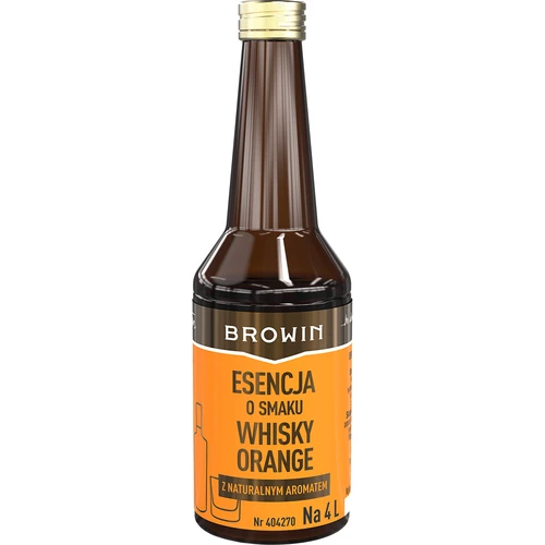 Esencia con sabor a Whisky Naranja para 4 L - 40 ml  - 1 