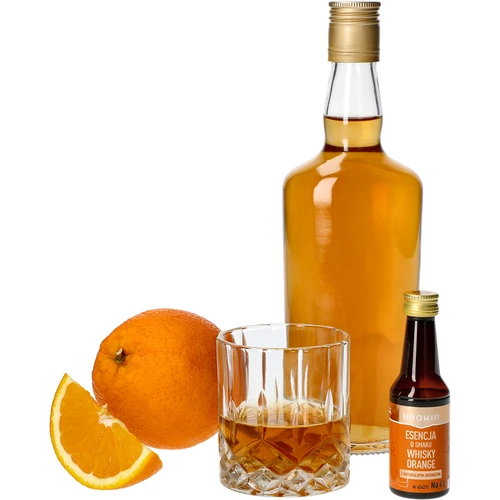 Esencia con sabor a Whisky Naranja para 4 L - 40 ml - 5