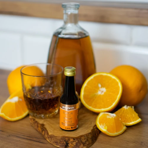 Esencia con sabor a Whisky Naranja para 4 L - 40 ml - 9