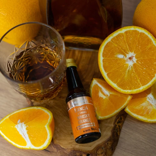Esencia con sabor a Whisky Naranja para 4 L - 40 ml - 10