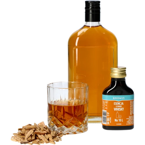 Esencia con sabor a Whisky para 10 L - 100 ml - 3