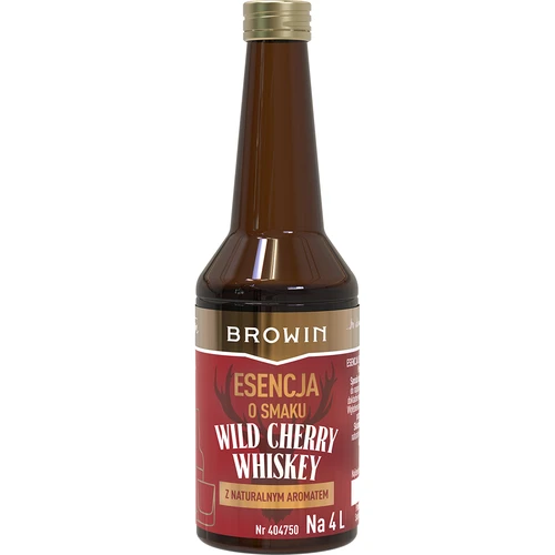 Esencia con sabor a Wild Cherry Whiskey 40 ml