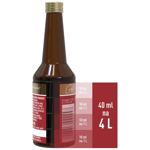 Esencia con sabor a Wild Cherry Whiskey 40 ml - 5