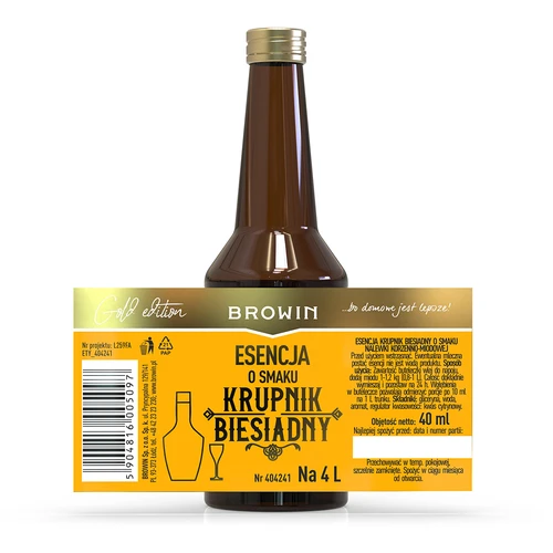 Esencia con sabor - Krupnik Biesiadny 40 ml - 7