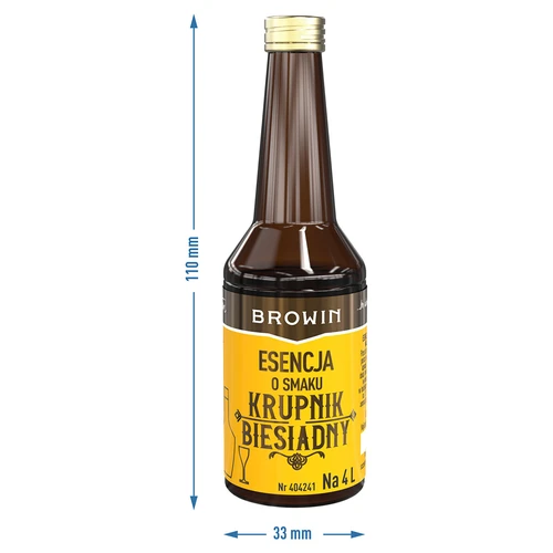 Esencia con sabor - Krupnik Biesiadny 40 ml - 8