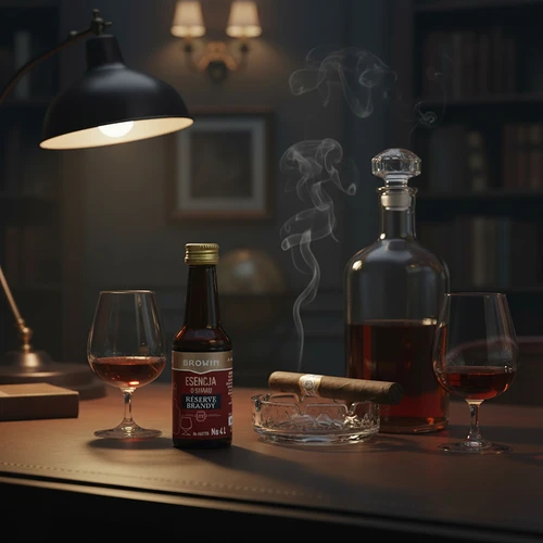 Esencia con sabor Reserve Brandy, 40 ml, para 4 L - 8