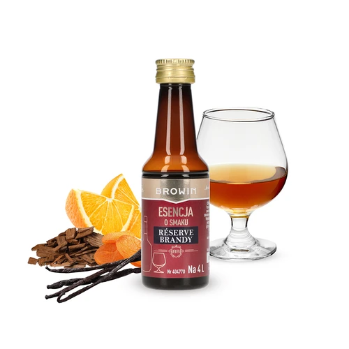 Esencia con sabor Reserve Brandy, 40 ml, para 4 L - 3