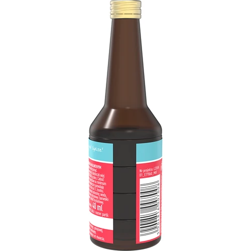 Esencia de frambuesa con aroma natural para 4 L - 40 ml - 2