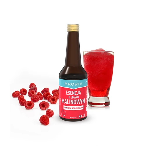 Esencia de frambuesa con aroma natural para 4 L - 40 ml - 3
