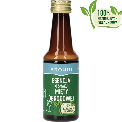 Esencia de hierbabuena para 4 L, 40 ml