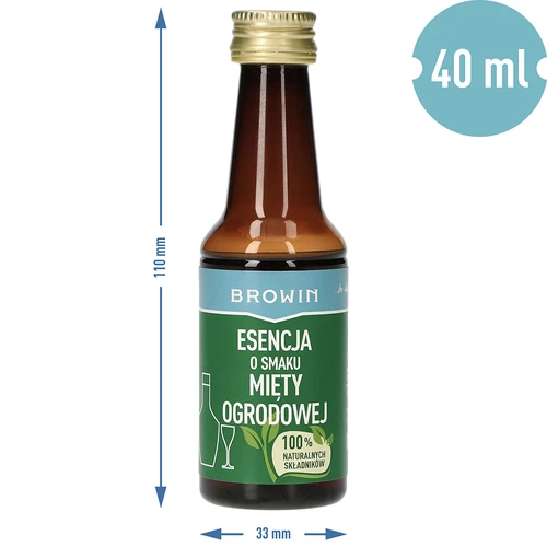Esencia de hierbabuena para 4 L, 40 ml - 6