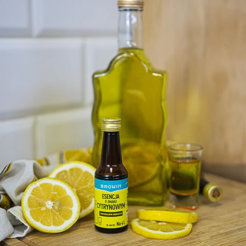 Esencia de limón con aroma natural para 4 L - 40 ml - 8