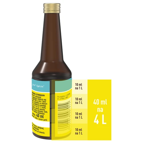 Esencia de limón con aroma natural para 4 L - 40 ml - 5