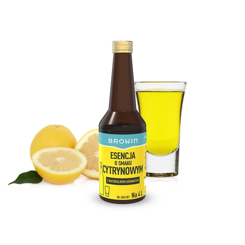 Esencia de limón con aroma natural para 4 L - 40 ml - 3