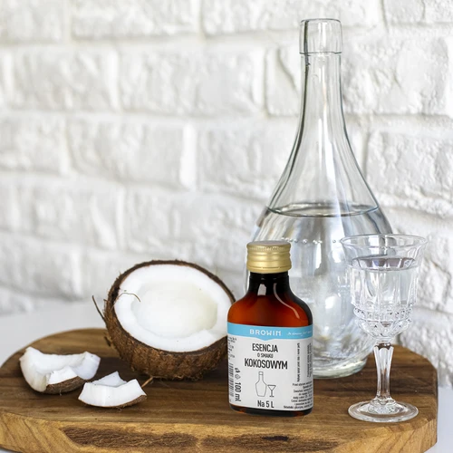 Esencia de sabor a coco, para 5 L - 100 ml - 5