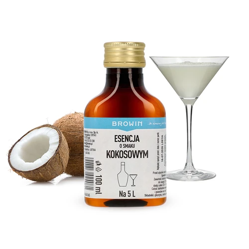 Esencia de sabor a coco, para 5 L - 100 ml - 3