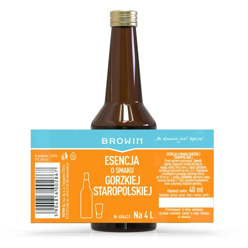 Esencia de sabor - Amarga Antigua Polaca 40ml - 6