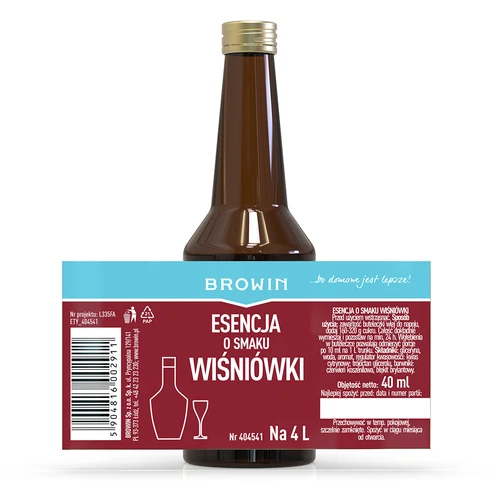 Esencia de sabor - Licor de Cereza 40ml - 7