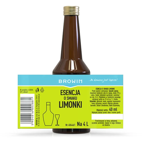 Esencia de sabor - Lima 40ml - 7