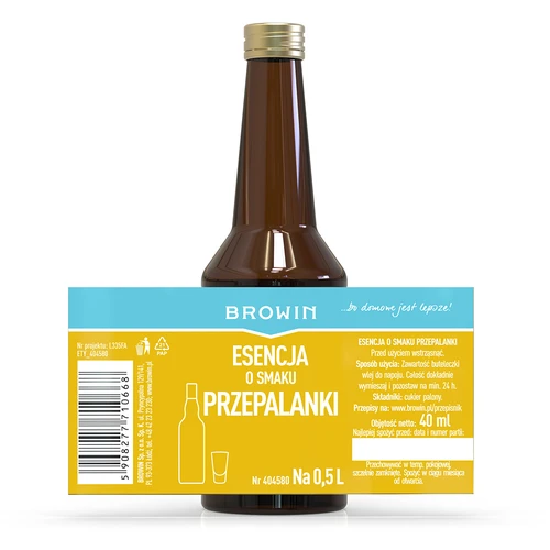 Esencia de sabor - quemado 40ml - 5