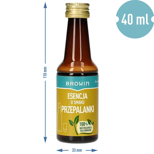 Esencia de sabor - quemado 40ml - 7