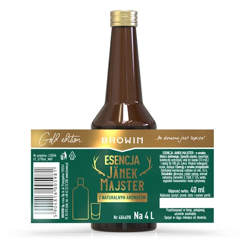 Esencia Janek Majster 40 ml - 6