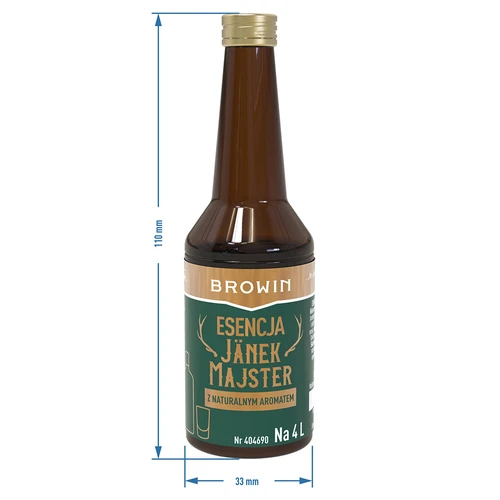 Esencia Janek Majster 40 ml - 7