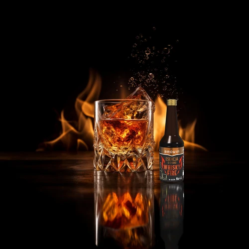 Esencia sabor Whisky Fire para 4 L, 40 ml - 8