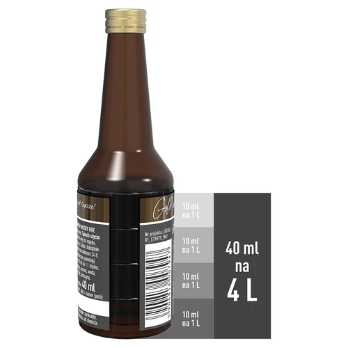 Esencia sabor Whisky Fire para 4 L, 40 ml - 5