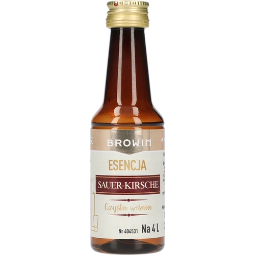 Esencia Sauer-Kirsche - Cereza Pura, 40 ml, para 4 L