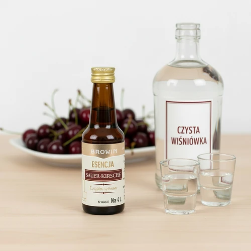 Esencia Sauer-Kirsche - Cereza Pura, 40 ml, para 4 L - 7