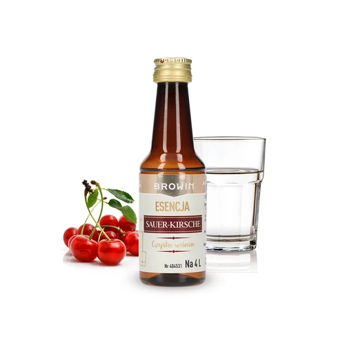 Esencia Sauer-Kirsche - Cereza Pura, 40 ml, para 4 L - 3