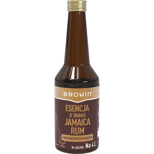 Esencja Gold o smaku Jamaica Rum na 4 L, 40 ml