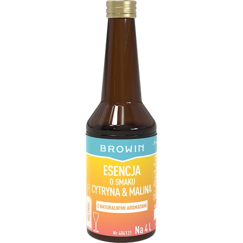 Esencja o smaku cytrynowo-malinowym - 40 ml, na 4L