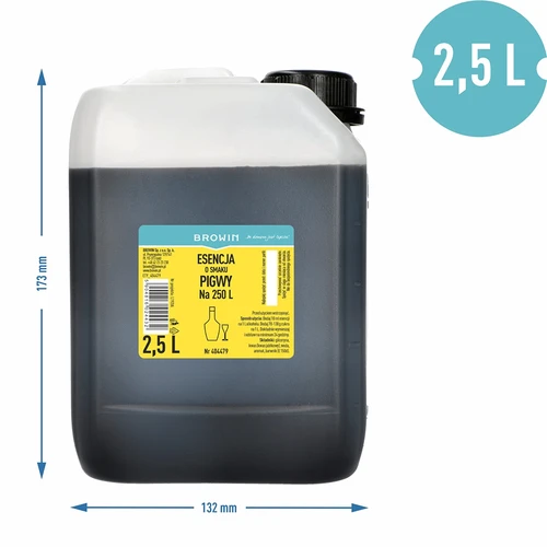 Esencja o smaku pigwy, 2,5 L na 250 L gotowego trunku - 3