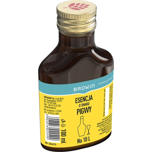 Esencja o smaku pigwy na 10 L - 100ml - 2