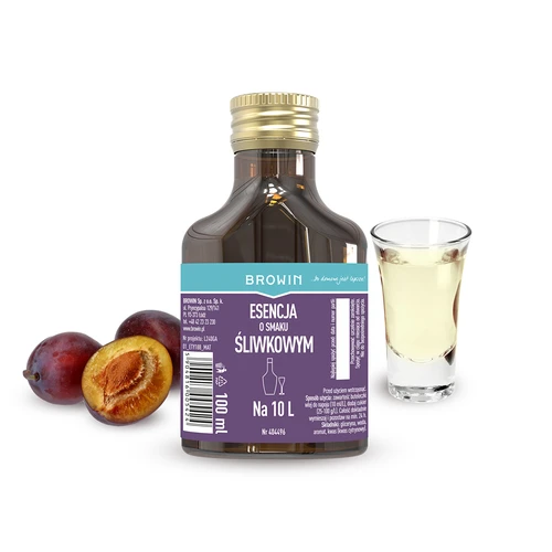 Esencja o smaku śliwkowym 100 ml - 3