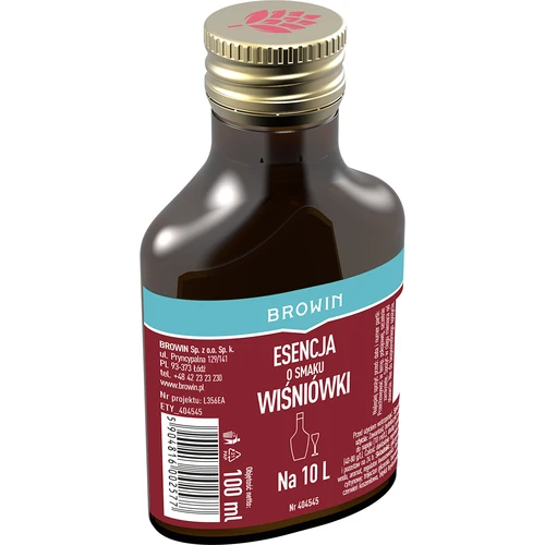 Esencja o smaku wiśniówki na 10 L - 100 ml - 2