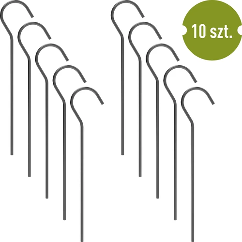 Estacas para tienda de campaña DOBLADAS - 2