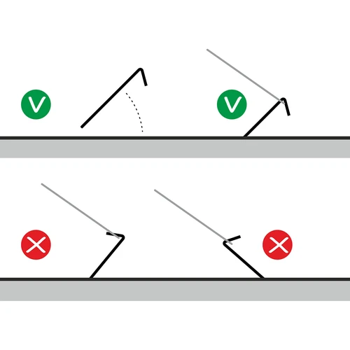 Estacas rectas para tienda - 5