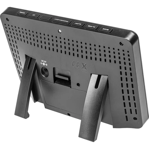 Estación met RCC, DCF–electr, sensor inalámbrico negro - 6