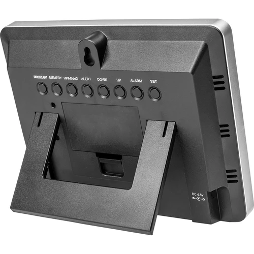 Estación meteorológica RCC–electr sensor inalámbrico negro - 3