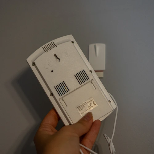 Estación meteorológica – sonda electrónica blanca - 11