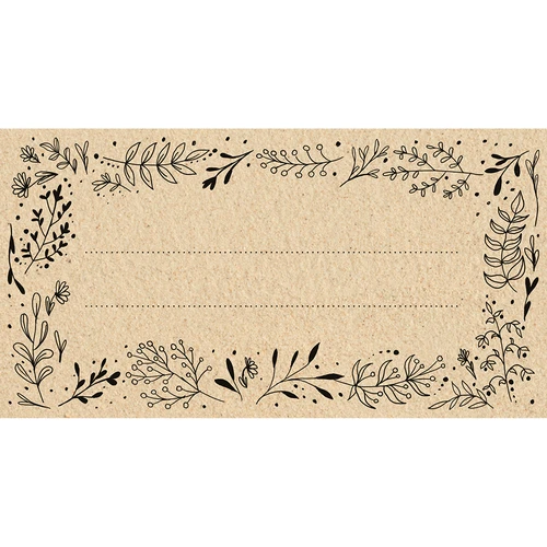 Etiquetas autoadhesivas 85/45mm - ECO 20 unidades