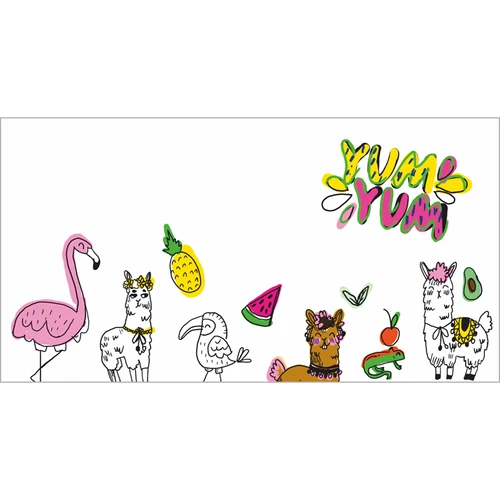 Etiquetas autoadhesivas 85/45mm - YumYum 20 piezas