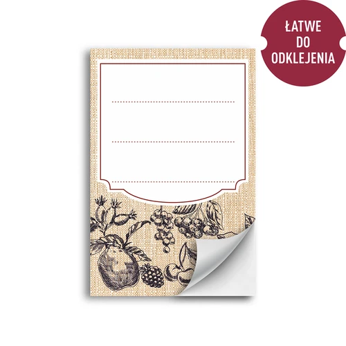 Etiquetas de licor - clásico 60/90mm autoadhesivas 20 piezas - 2